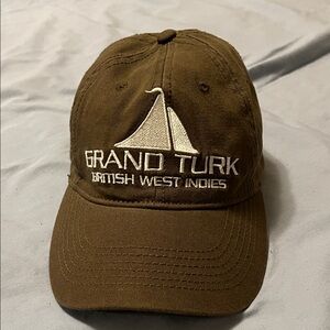 Brown Grand Turk Cap unisex